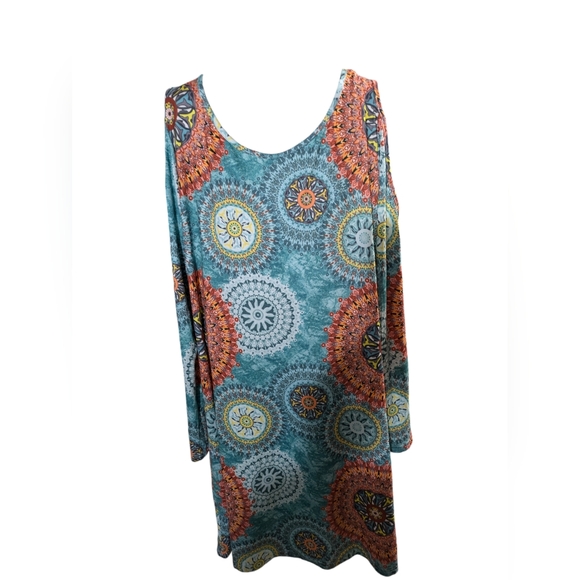 ☮️NWT cold shoulder dress - Picture 1 of 6